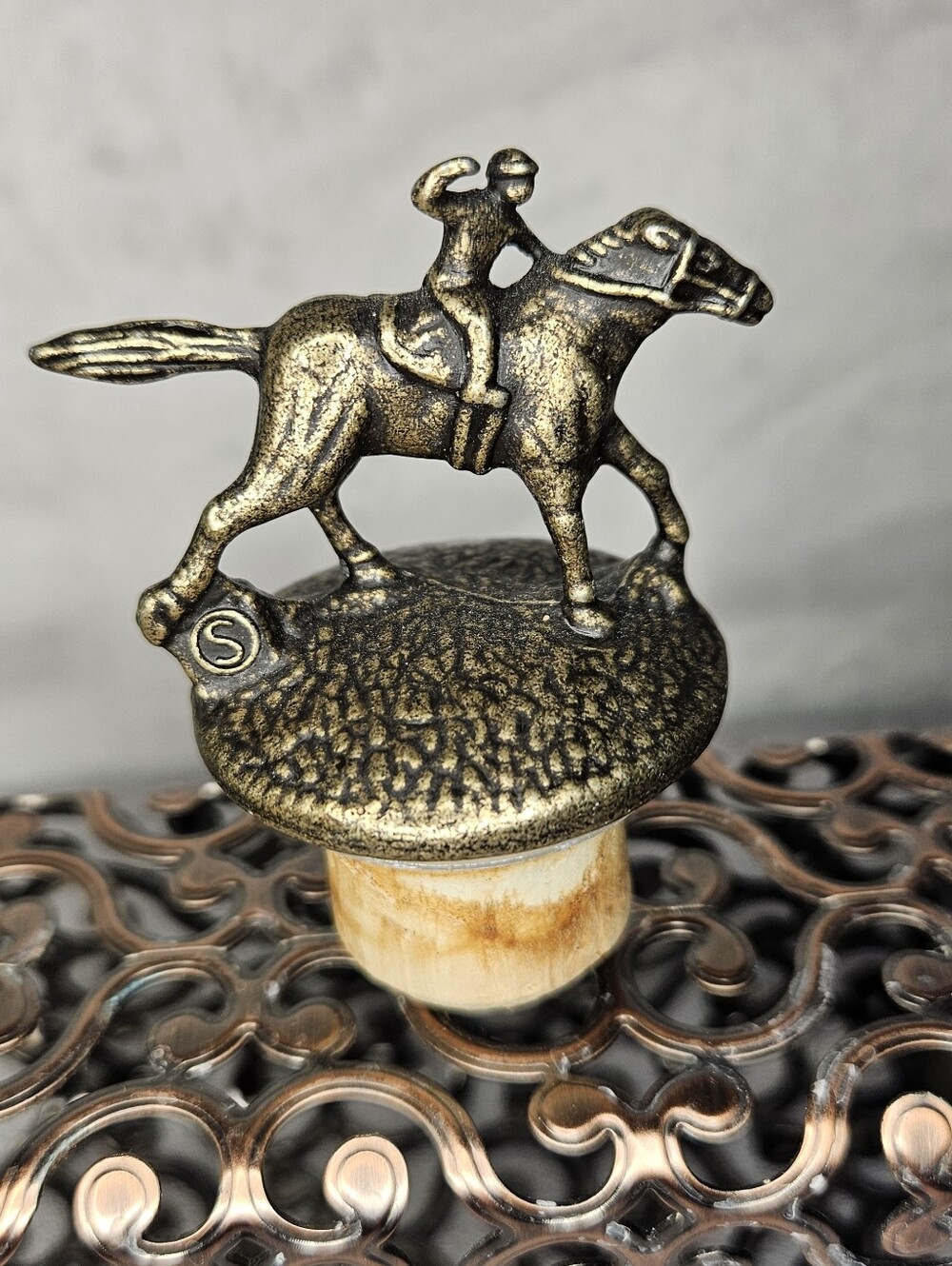 Blanton's Single Barrel Bourbon Topper